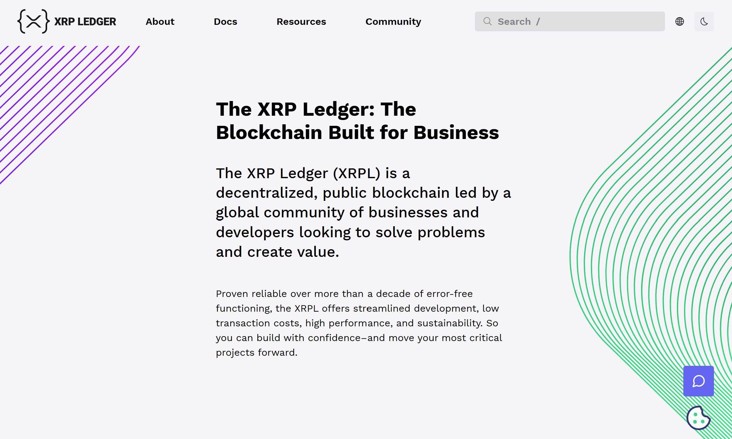 The XRP Ledge