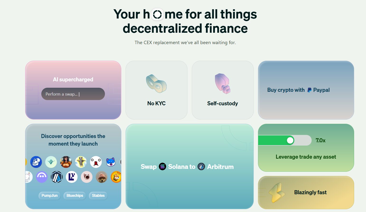 What is Defi App?