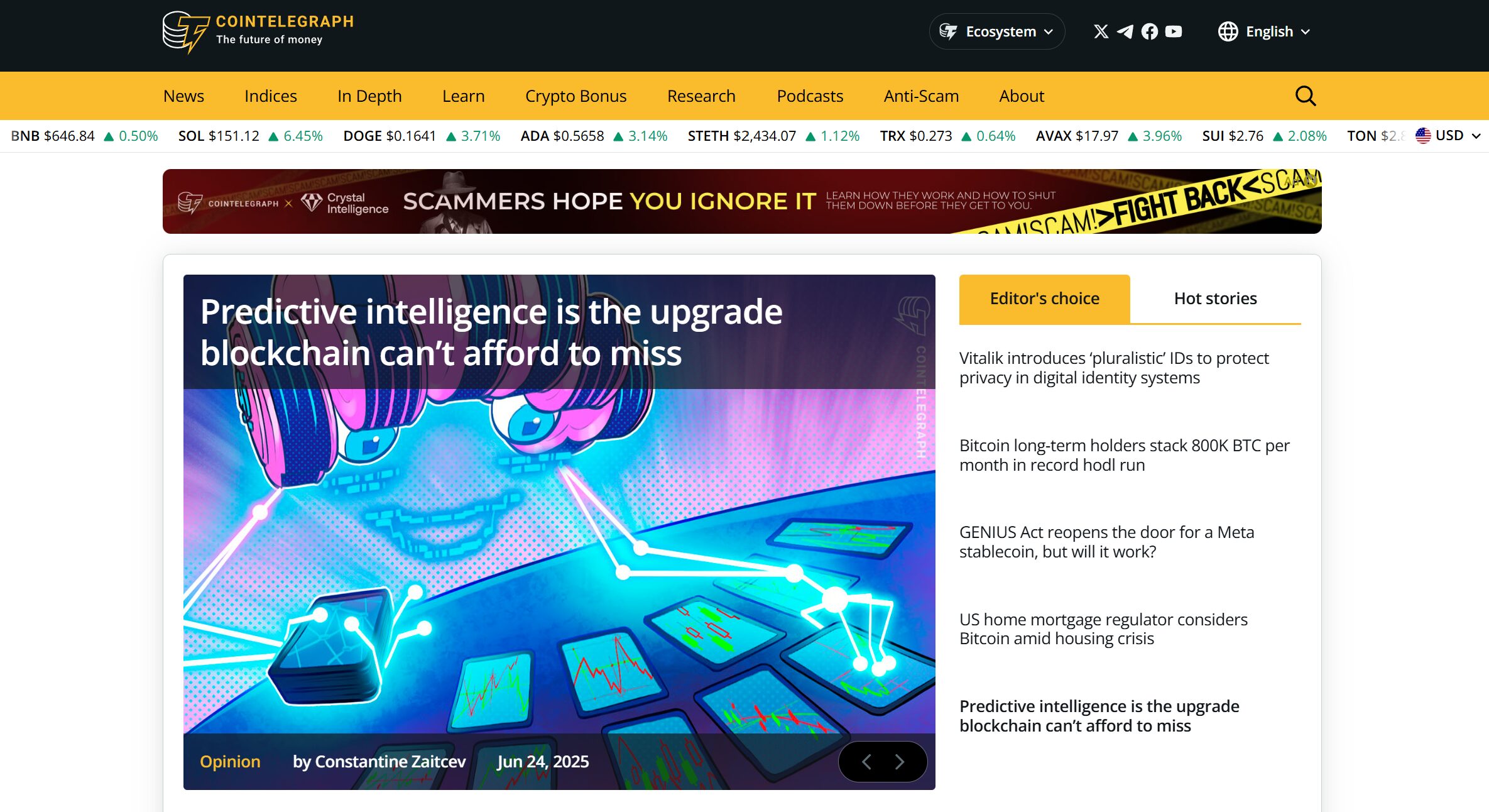 Cointelegraph