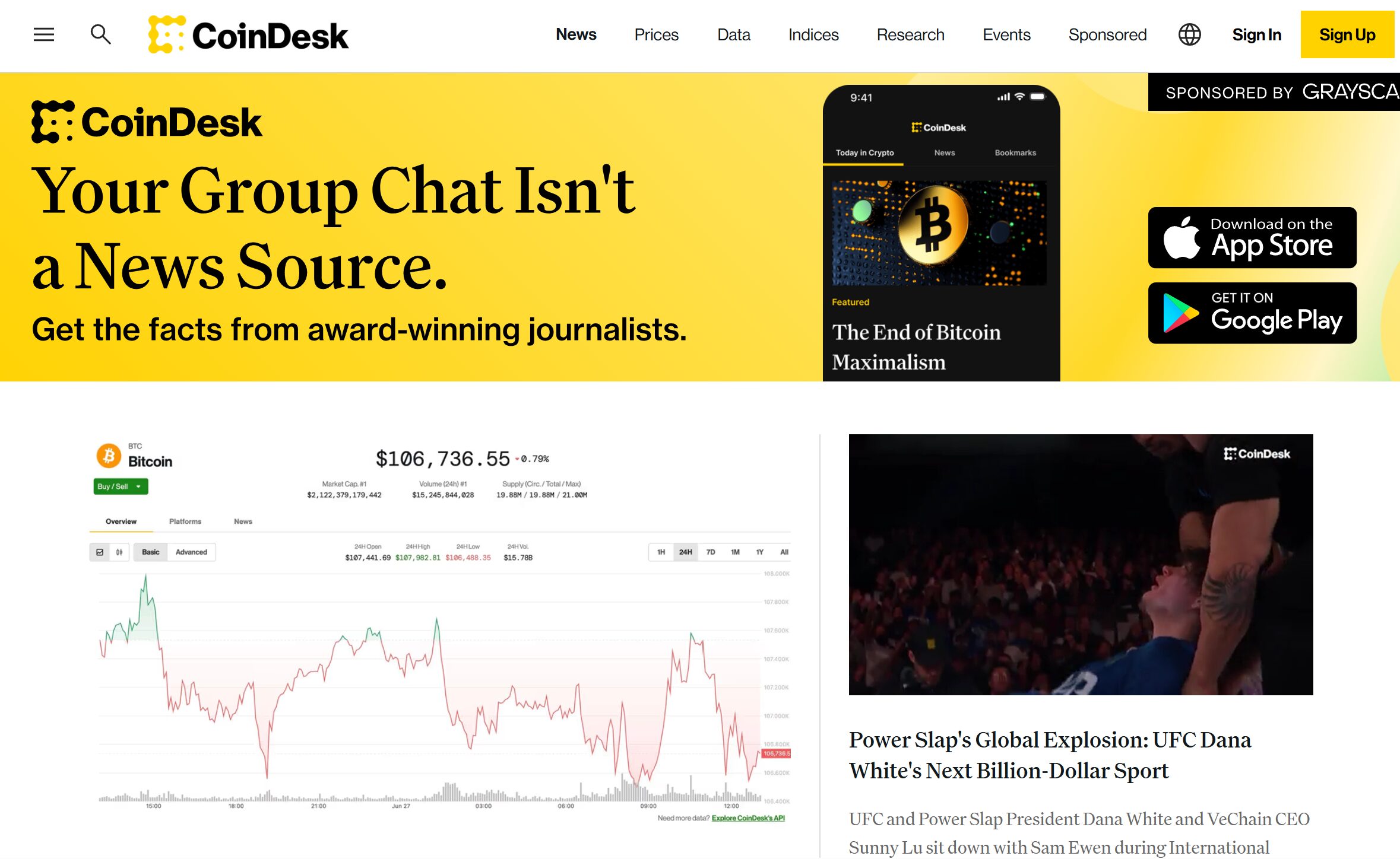 CoinDesk