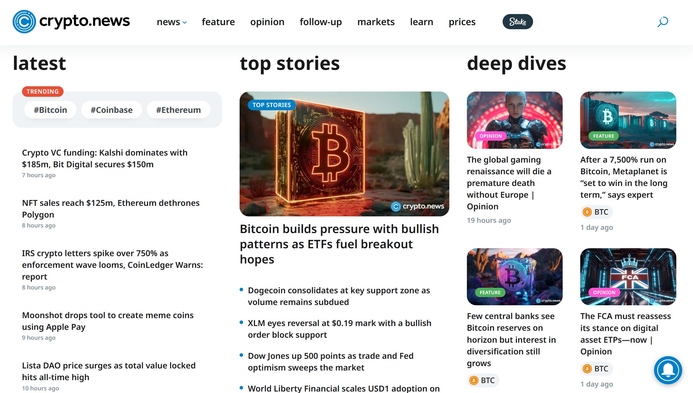 Crypto News