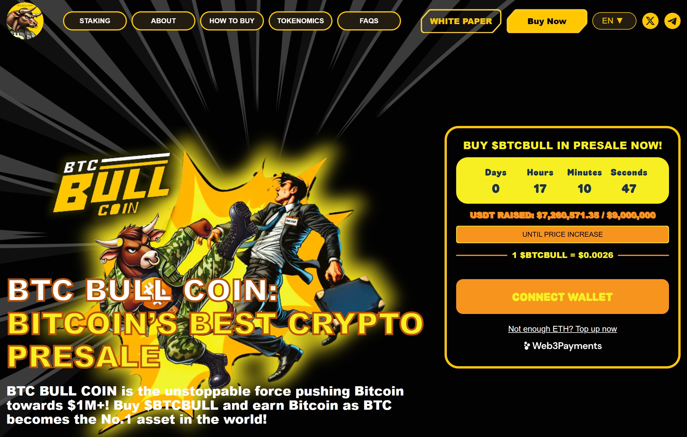 Bitcoin Bull ($BTCBULL) 