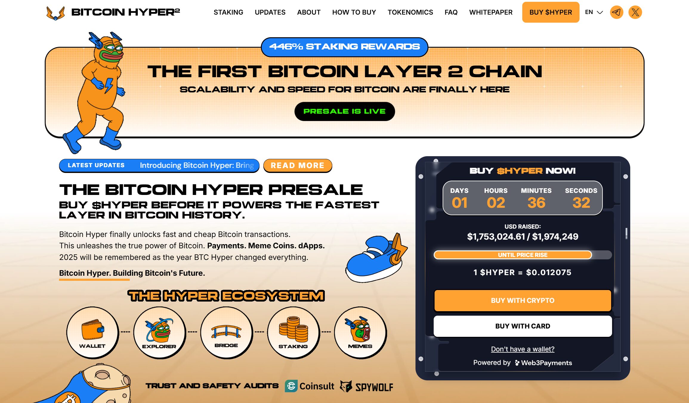 Bitcoin Hyper ($HYPER) 