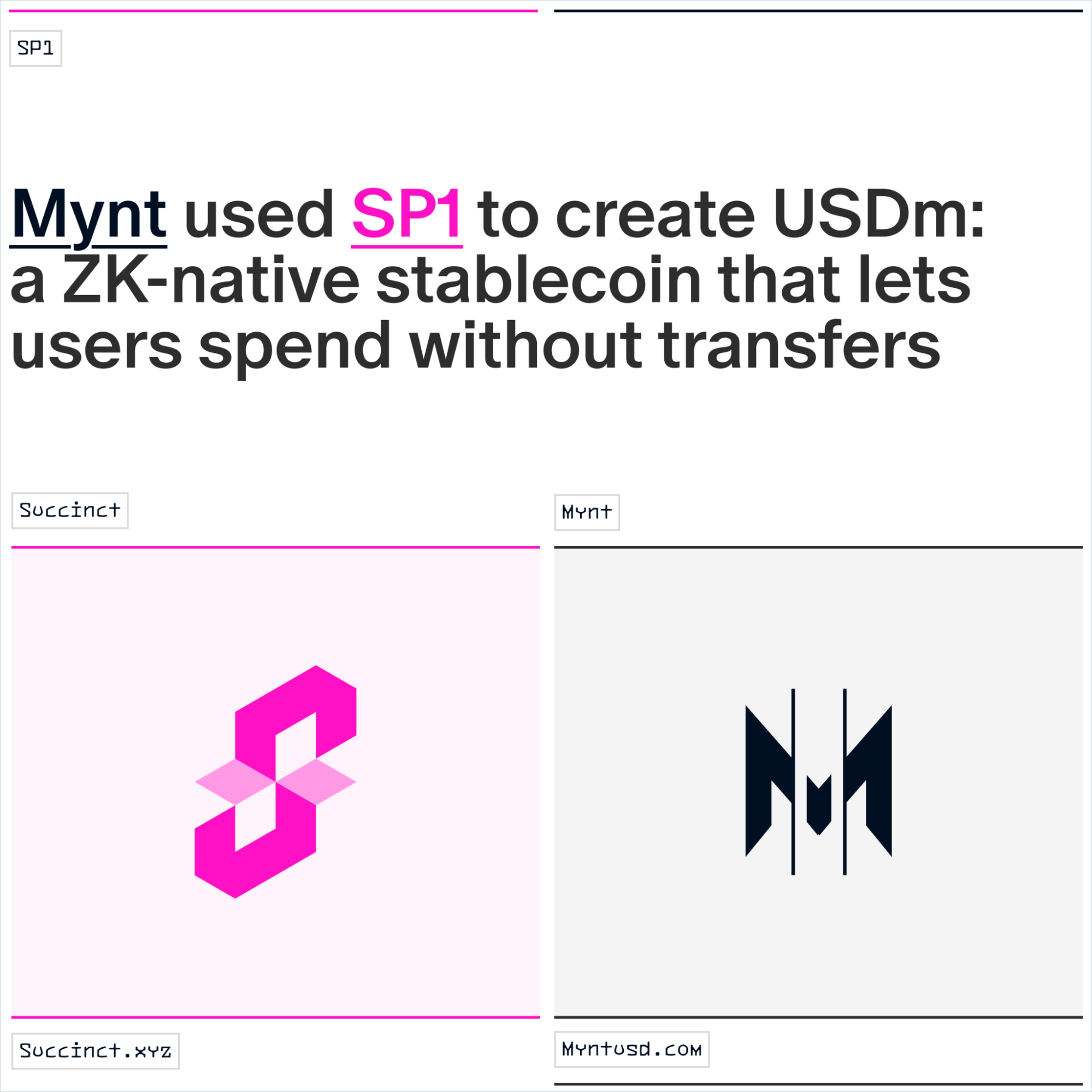 Why Mynt?