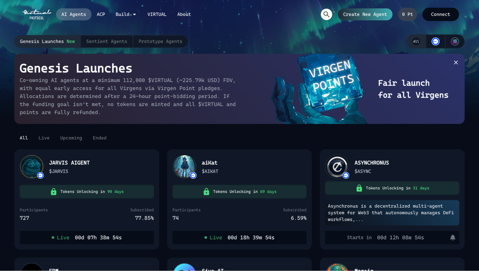 Virtual Protocol (VIRTUAL)