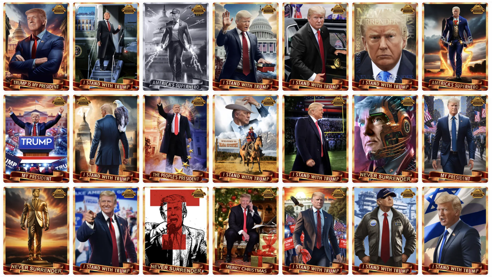 Trump is encrypting space