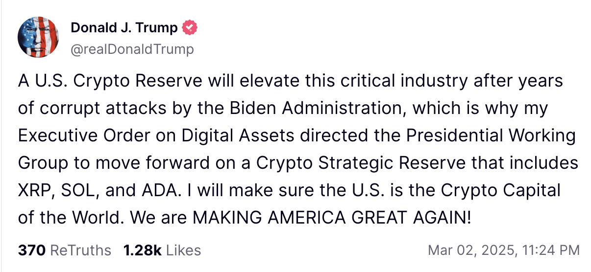Trump's communication style and Bitcoin fluctuations