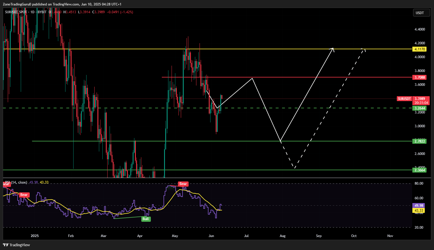 SUI Technical Outlook