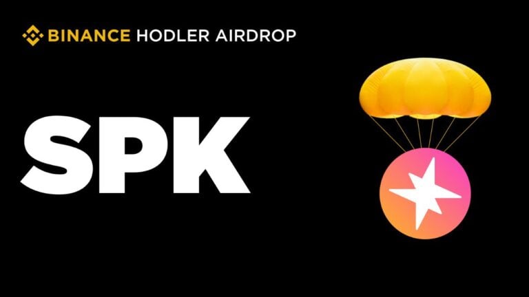 Spark (SPK) will be Listed on Binance HODLer Airdrops