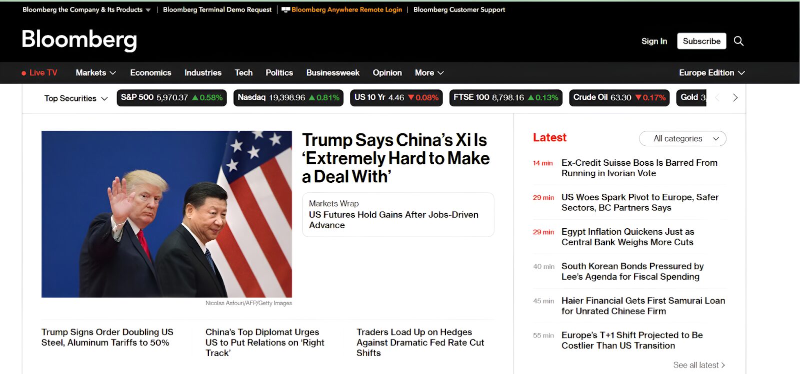 Bloomberg