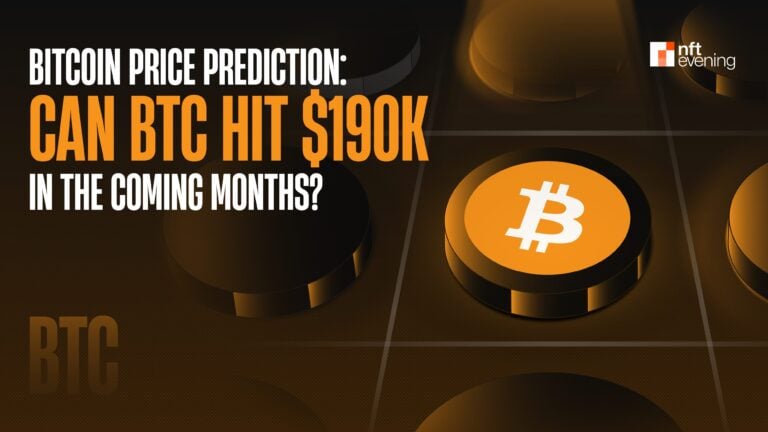 Bitcoin Price Prediction: Can BTC Hit $190K in the Coming Months?