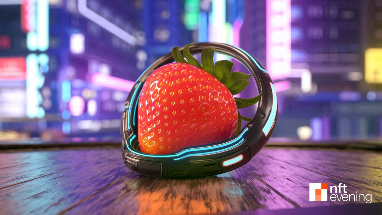 How Strawberry Cough Strain is Going Digital Through NFTs