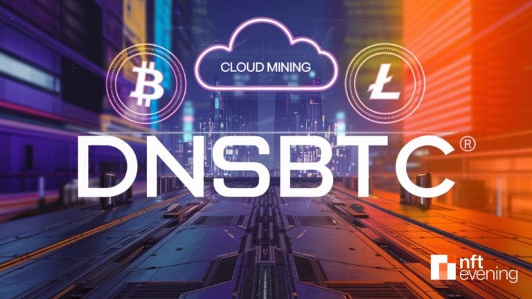 DNSBTC Launches Bitcoin & Litecoin Cloud Mining Platform