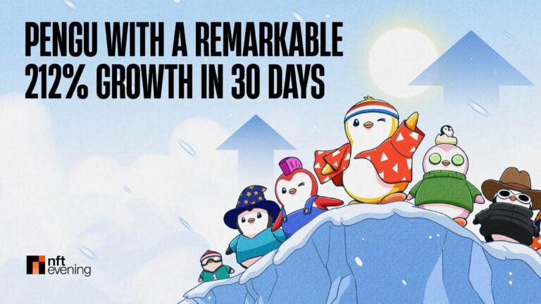 PENGU with a Remarkable 212% Growth in 30 Days Final