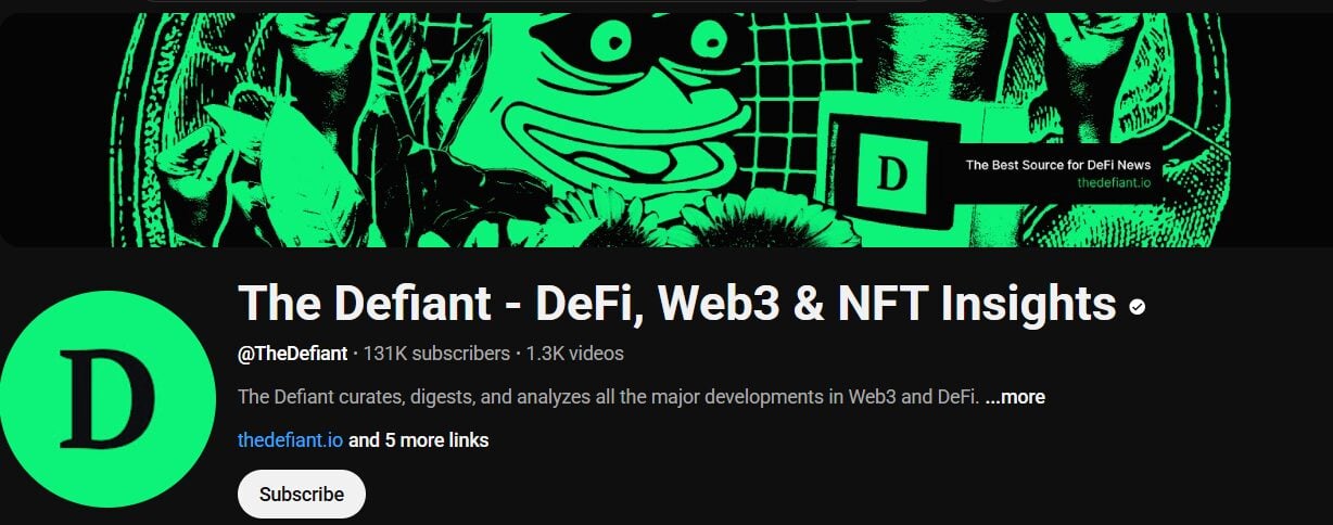 The Defiant - DeFi, Web3 & NFT Insights