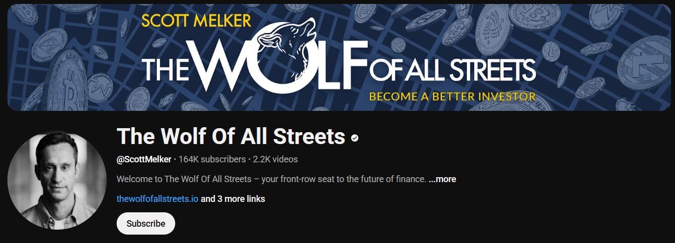 The Wolf Of All Streets