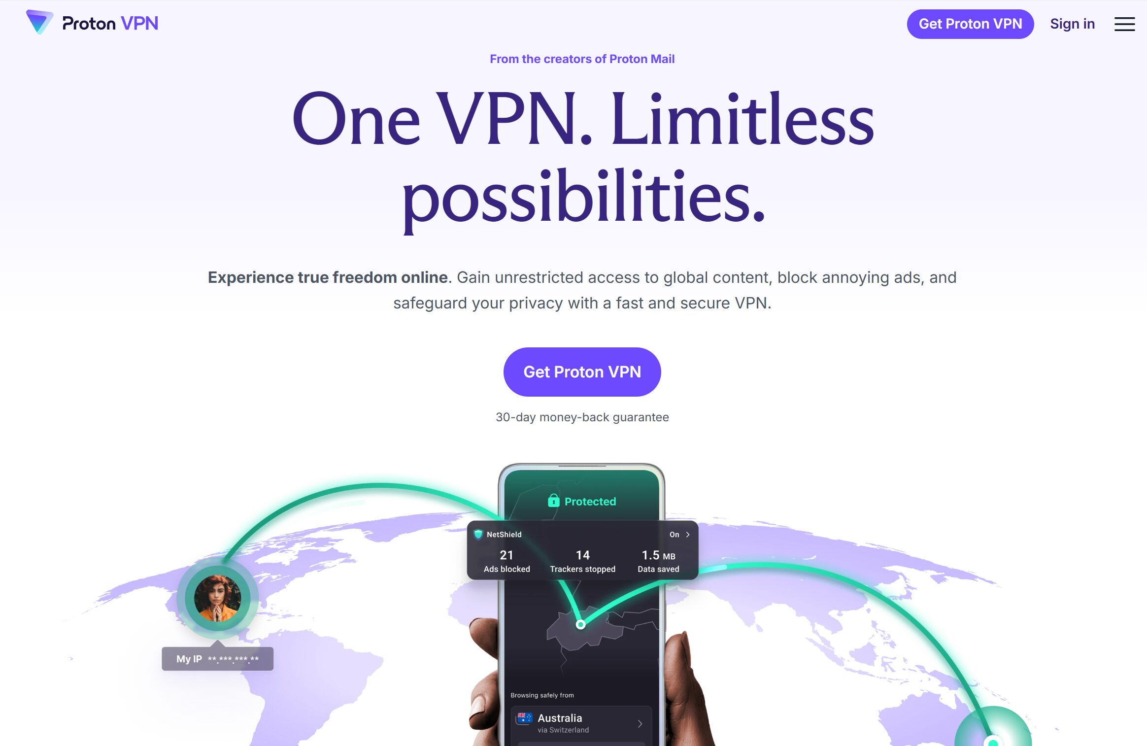 Proton VPN: Best Free VPN for Crypto Trading