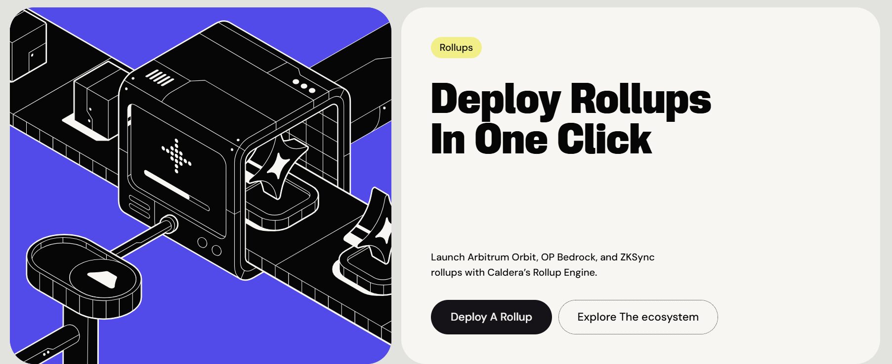 Caldera Rollup