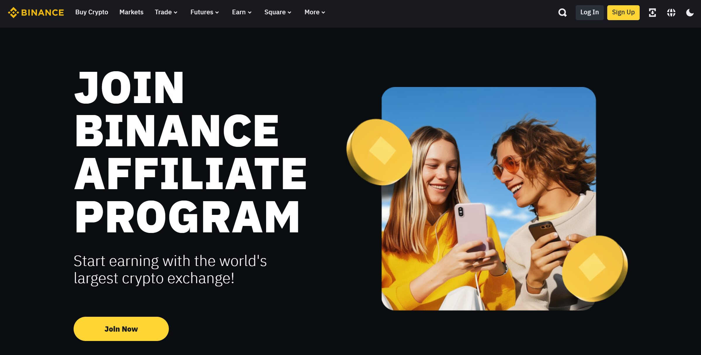 Binance Affiliate Programs