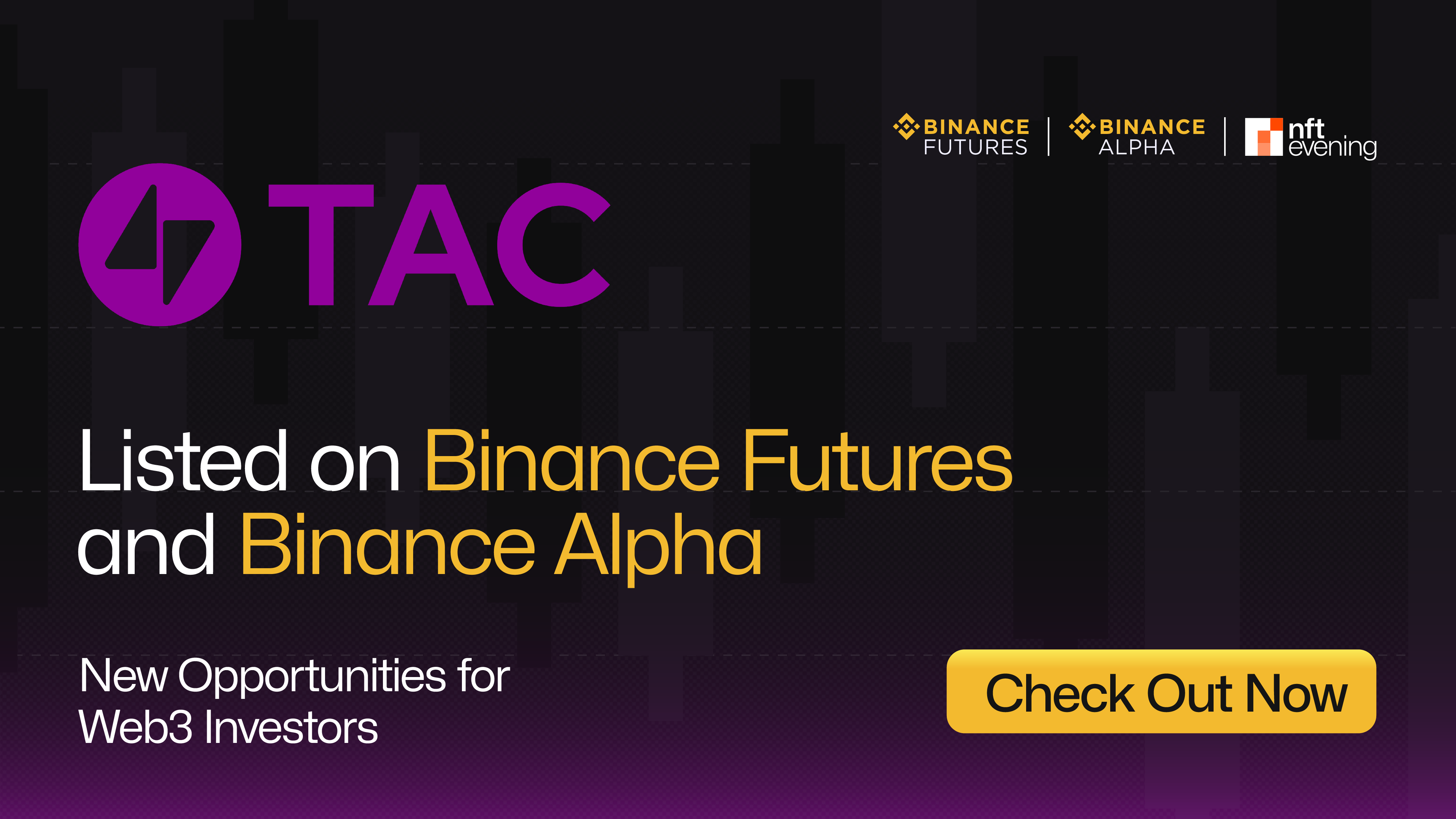TAC (TAC) Listed on Binance Futures and Binance Alpha