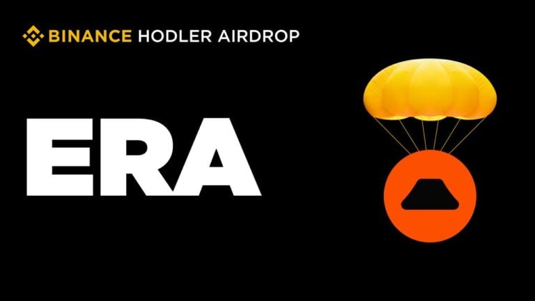 Caldera (ERA) will be Listed on Binance HODLer Airdrops!