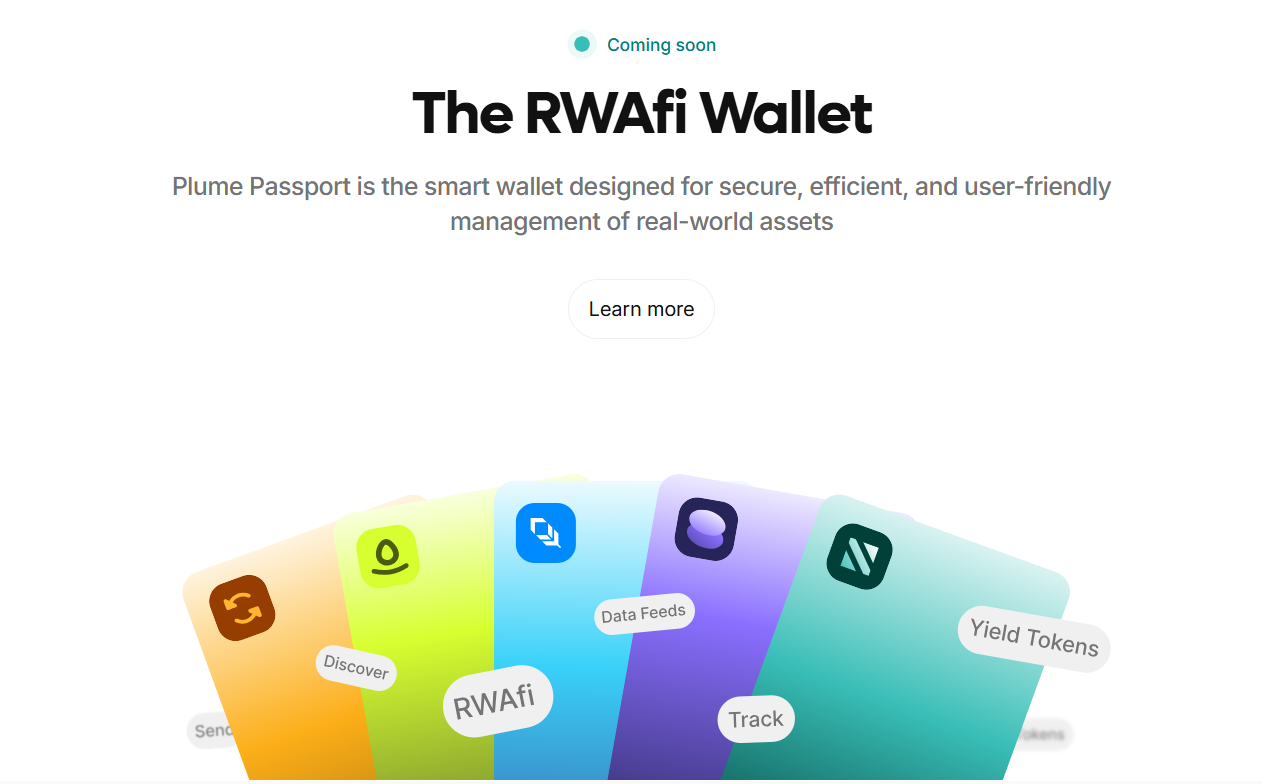 Plume Passport