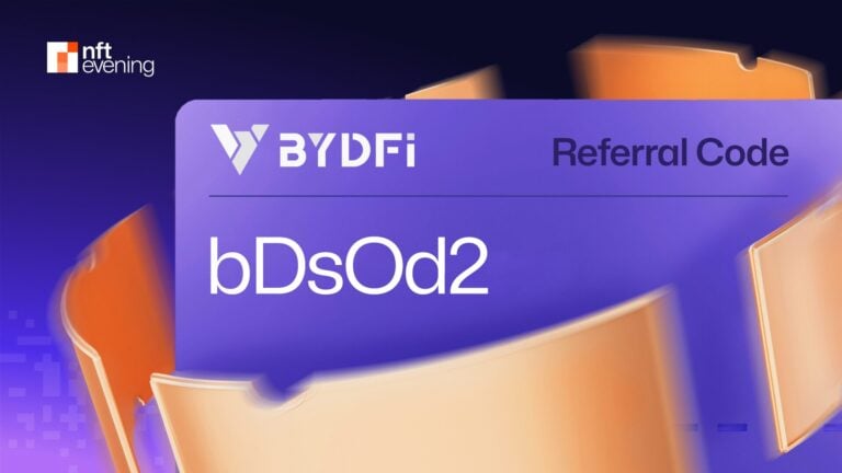 BYDFi referral code