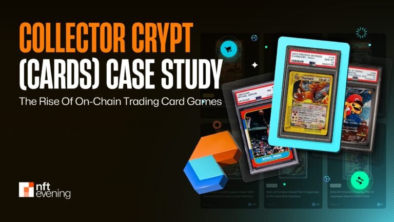 Collector Crypt (CARDS): The Rise Of Trading Card Game