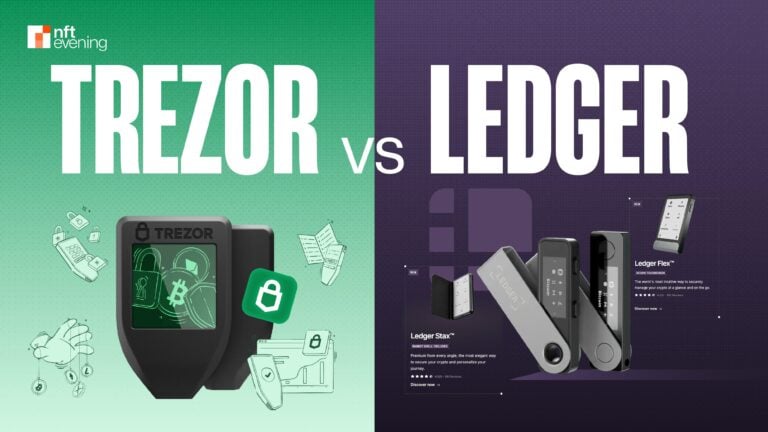 Trezor Vs. Ledger: Which Hardware Wallet Should You Choose?