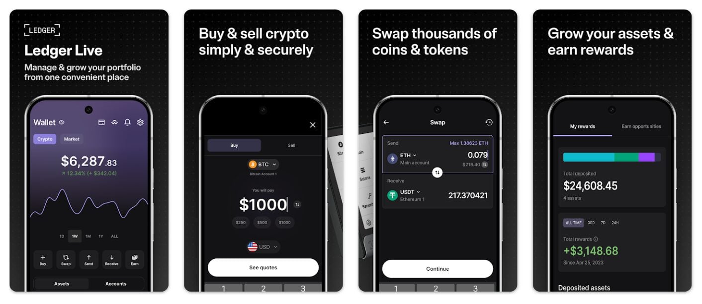 Ledger Live app