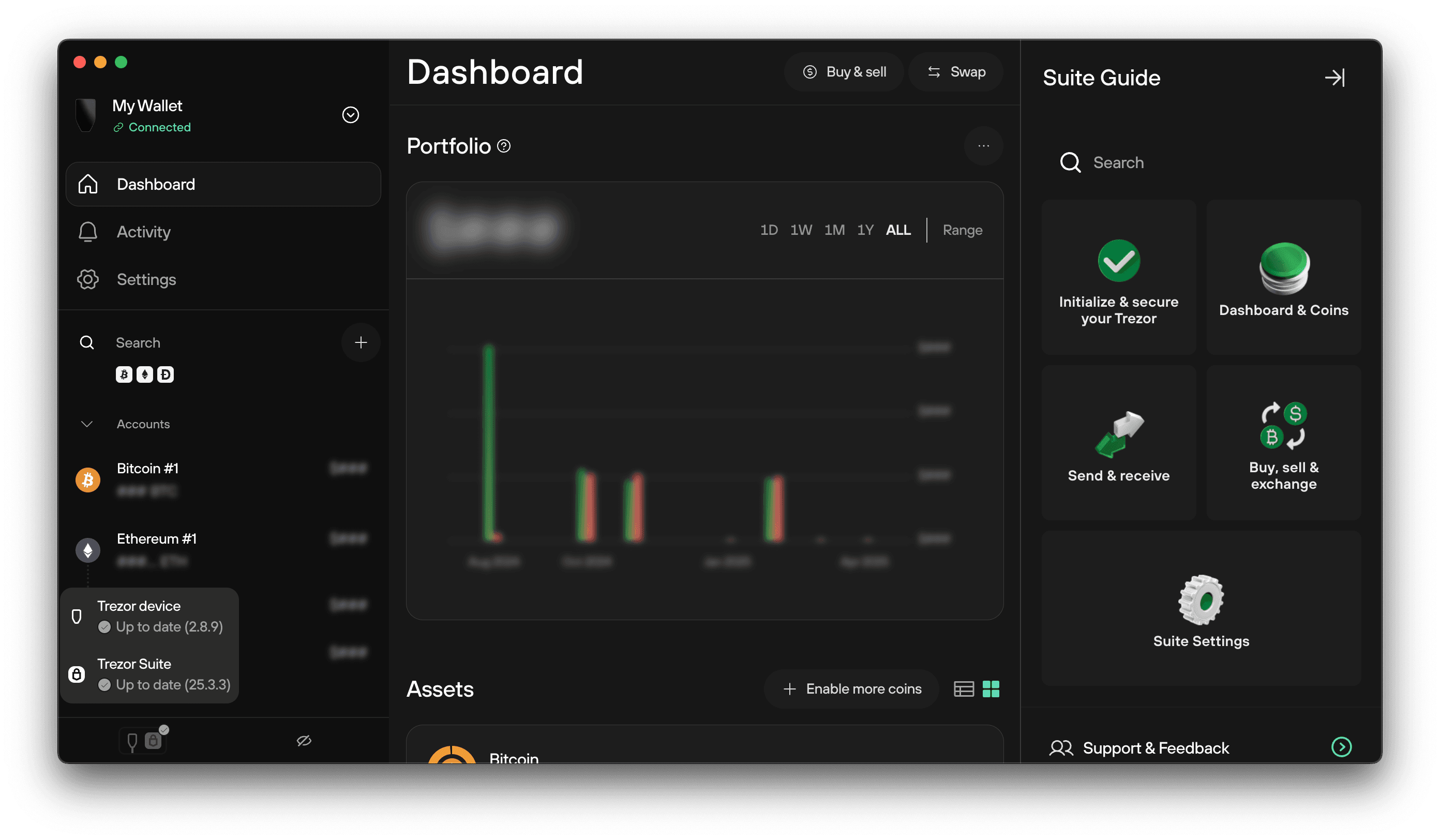 Trezor Useful tools and features for beginners