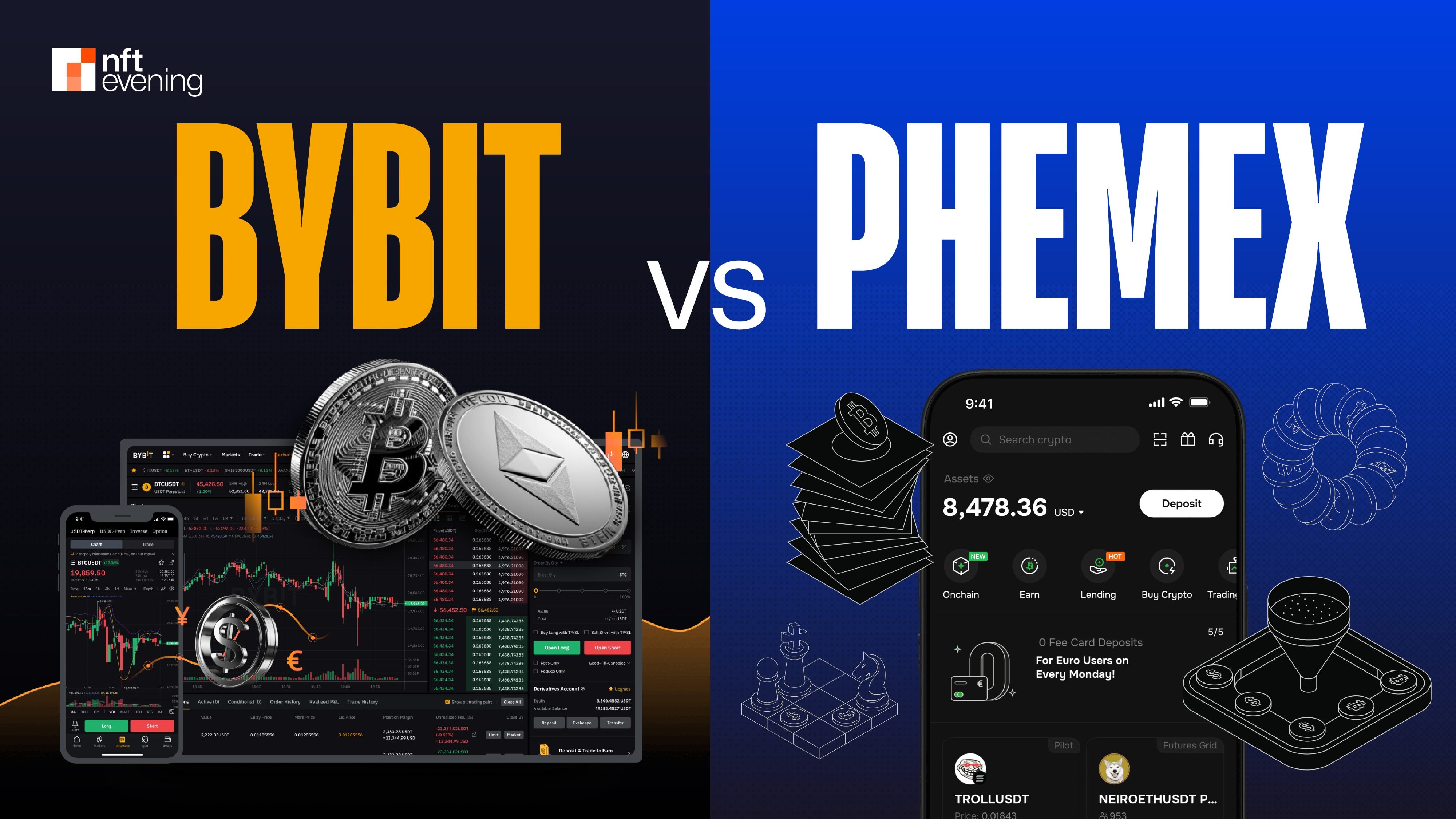 Bybit Vs Phemex: Which Crypto Exchange Is Better?
