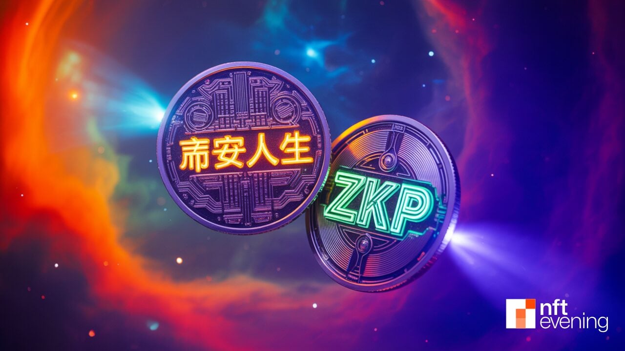 nftevening.com - Oliver Smith - Binance Listed zkPass (ZKP) And 币安人生
