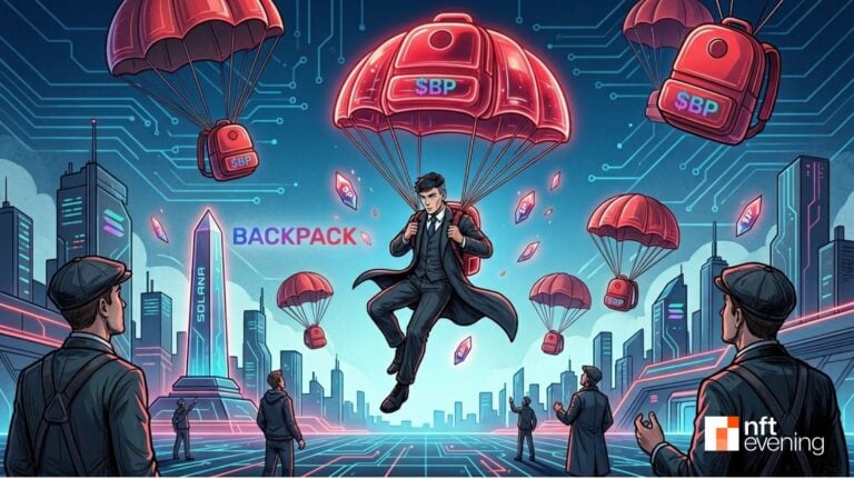 Backpack launches \$BP token, airdrops to Mad Lads NFT holders