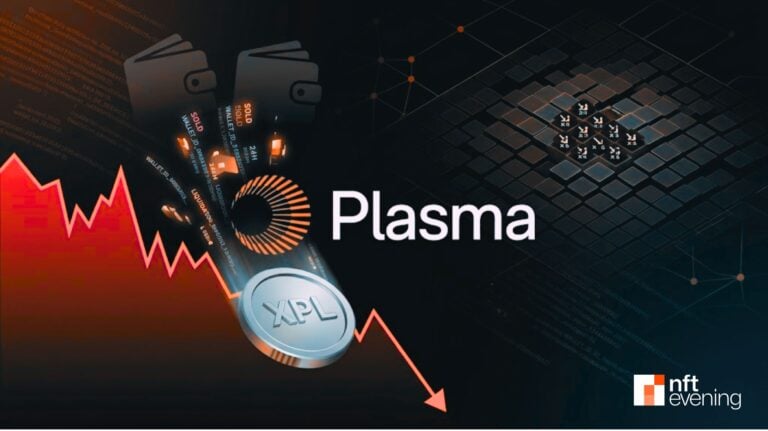 Plasma (XPL) Plunges 26.7% in 24 Hours: On-Chain Data Reveals Who Was Selling and Why