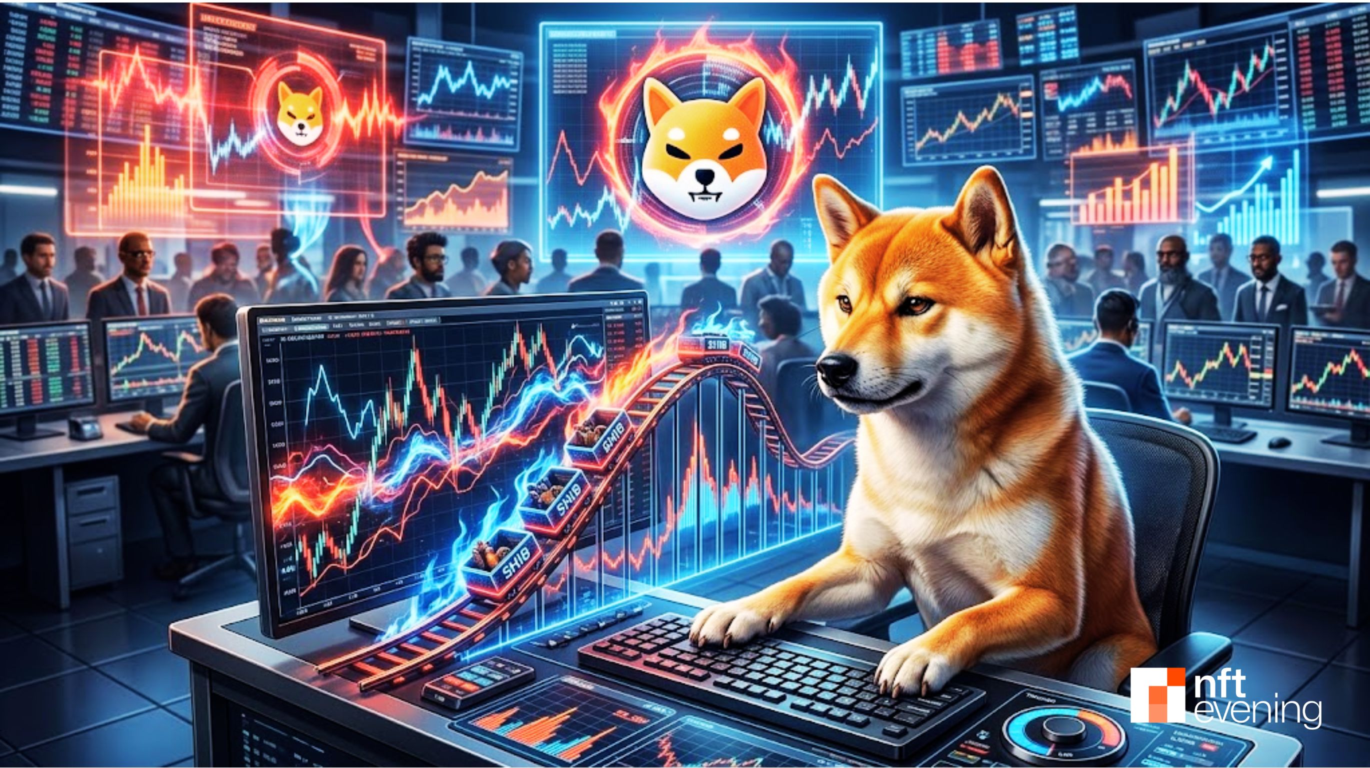 Shiba Inu’s Rollercoaster Week Attracts Market Consideration Shiba Inu’s Rollercoaster Week Attracts Market Consideration