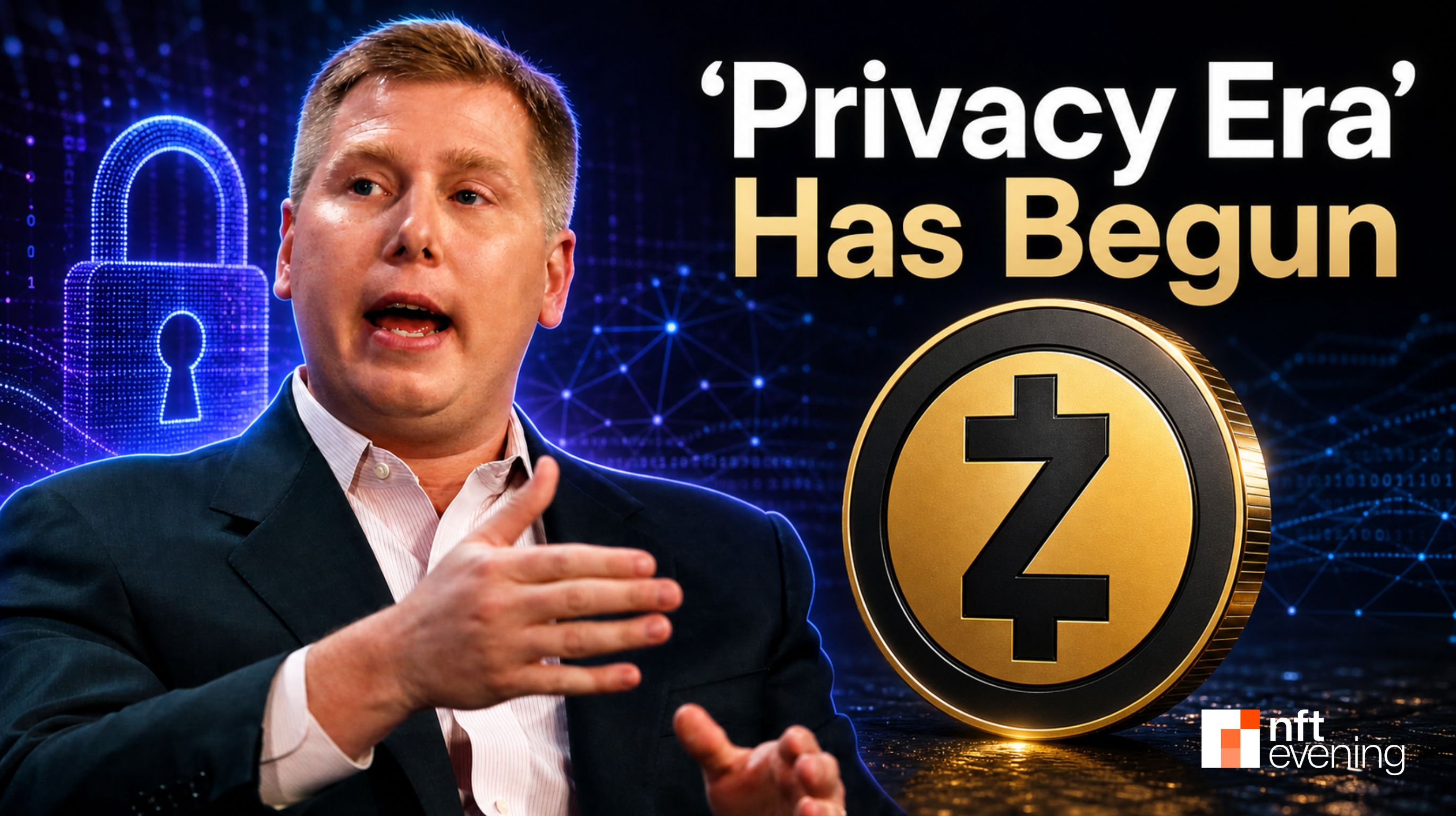 Barry Silbert Says Crypto’s Privateness Period Has Begun as Zcash Rally Revives Privateness Cash Barry Silbert Says Crypto’s Privateness Period Has Begun as Zcash Rally Revives Privateness Cash