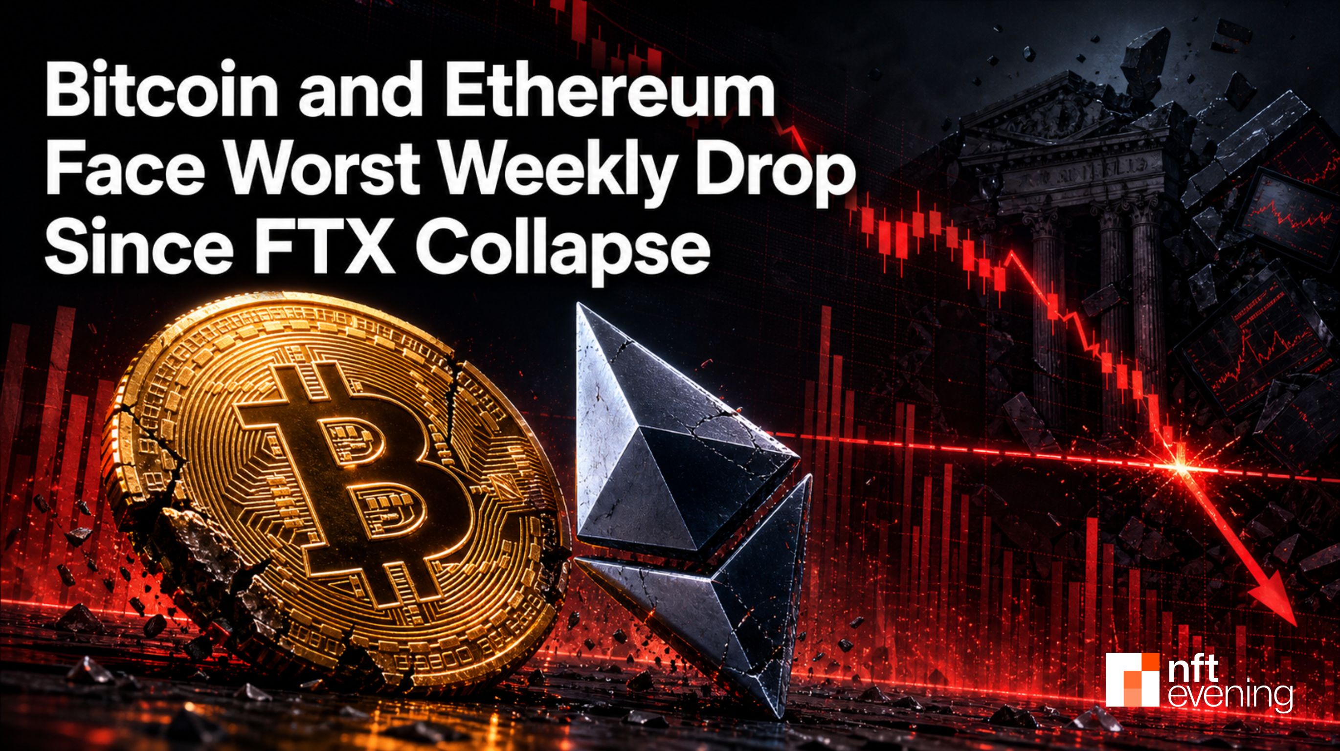 Bitcoin and Ether Face Worst Weekly Drop Since FTX Collapse Bitcoin and Ether Face Worst Weekly Drop Since FTX Collapse Bitcoin and Ether Face Worst Weekly Drop Since FTX Collapse Bitcoin and Ether Face Worst Weekly Drop Since FTX Collapse