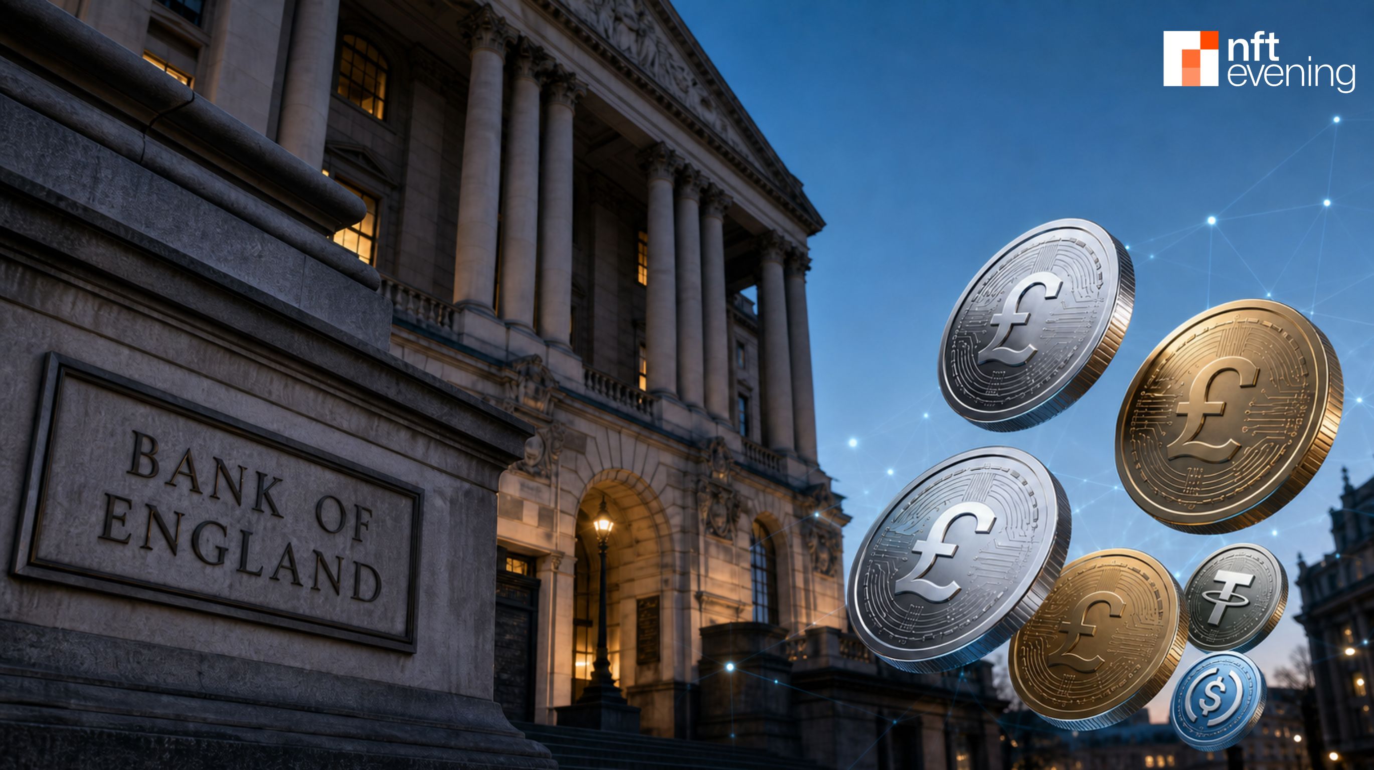 Bank of England Replaces Proposed Stablecoin Holding Caps With £40B Issuance Guardrail