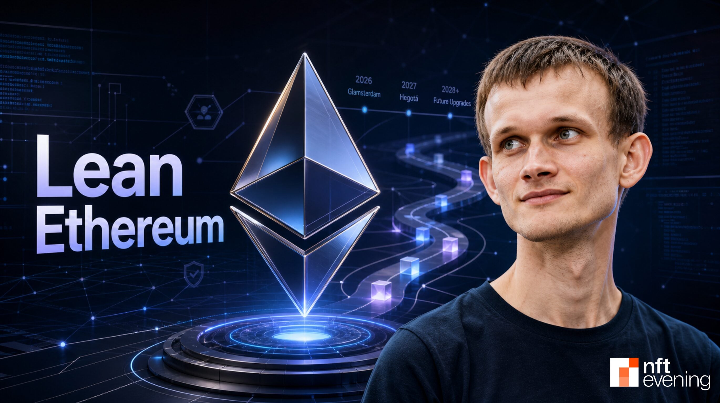 Vitalik Buterin Outlines Lean Ethereum Path for Lighter Consensus, Validator Privateness Vitalik Buterin Outlines Lean Ethereum Path for Lighter Consensus, Validator Privateness