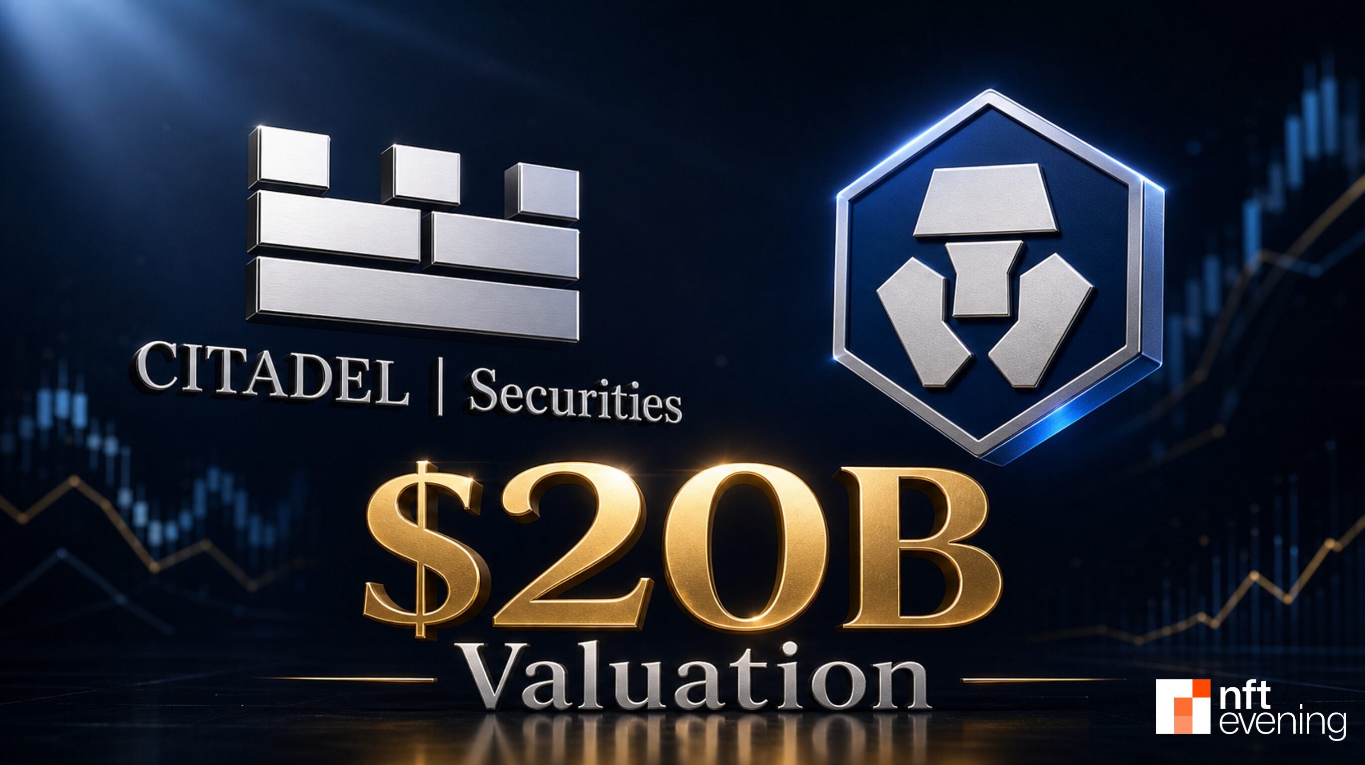 Crypto.com Raises 0M From Citadel Securities at B Valuation Crypto.com Raises 0M From Citadel Securities at B Valuation Crypto.com Raises 0M From Citadel Securities at B Valuation Crypto.com Raises 0M From Citadel Securities at B Valuation