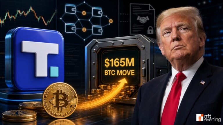 Trump Media’s bitcoin stash may be down to loan collateral after $165 million BTC move
