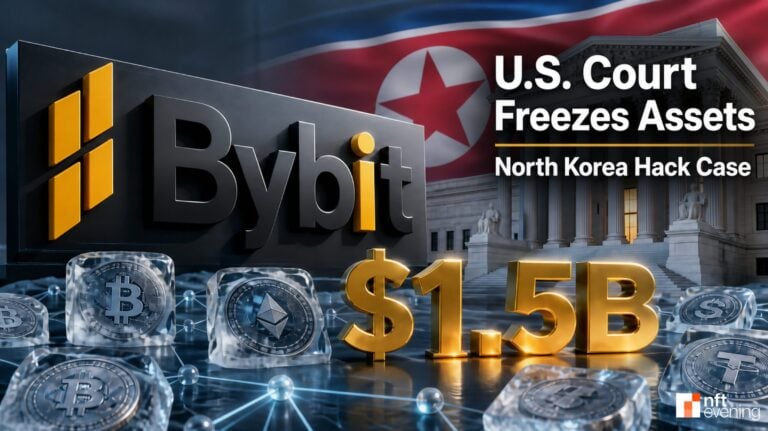 Bybit Wins U.S. Court Order to Freeze Crypto Linked to $1.5B North Korea Hack