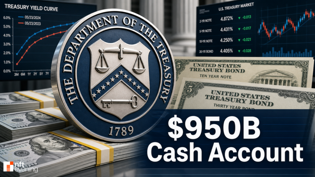 U.S. Treasury Weighs 0B Cash Account for Bond Buybacks