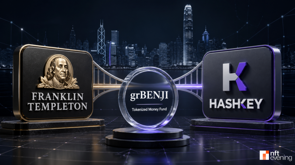 Franklin Templeton and HashKey Bring B Tokenized Money Fund to Asia