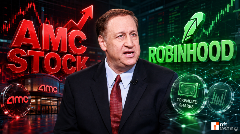 AMC Stock Surges 21% After CEO Calls Robinhood Tokenized Shares ‘Outrageous’