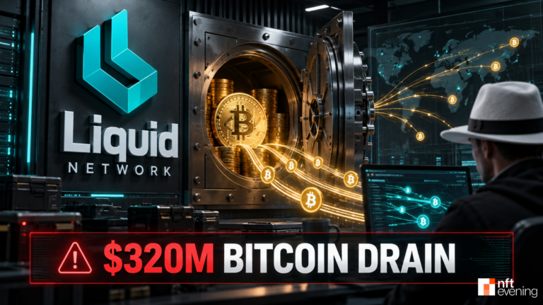 Liquid Recovers 3,400 BTC After $320M Bitcoin Drain, Restart Still Pending