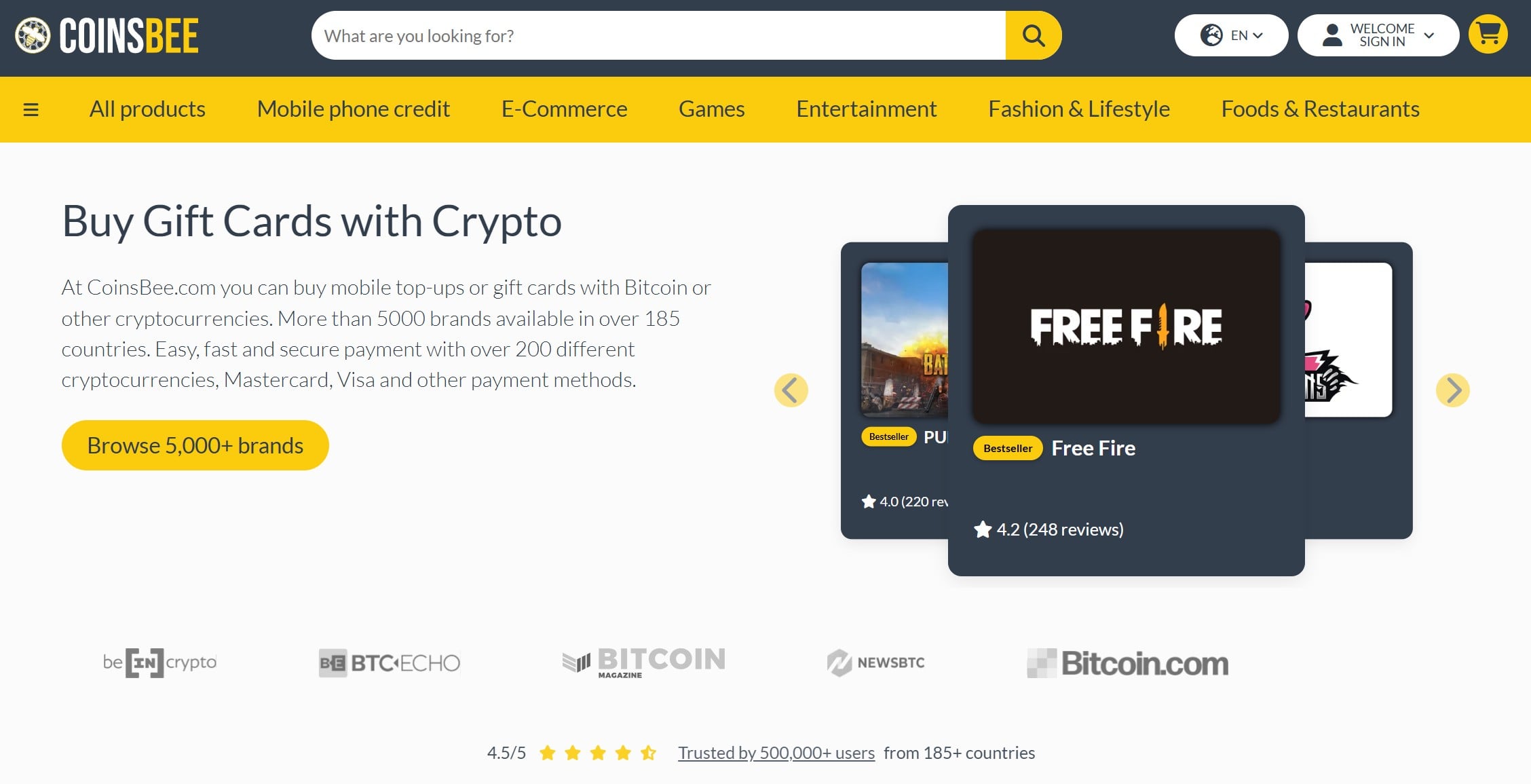Where to Buy Gift Cards With Crypto in 2026: A Privacy-First Guide