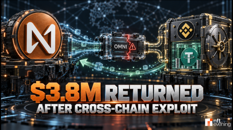 NEAR Intents Recovers $3.8M in Full After Cross-Chain Exploit