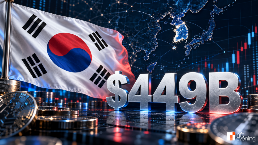 South Korea Leads East Asia With 9B in Crypto Activity as AI Tokens Surge